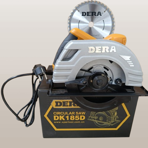 Dera electric circular saw 7"