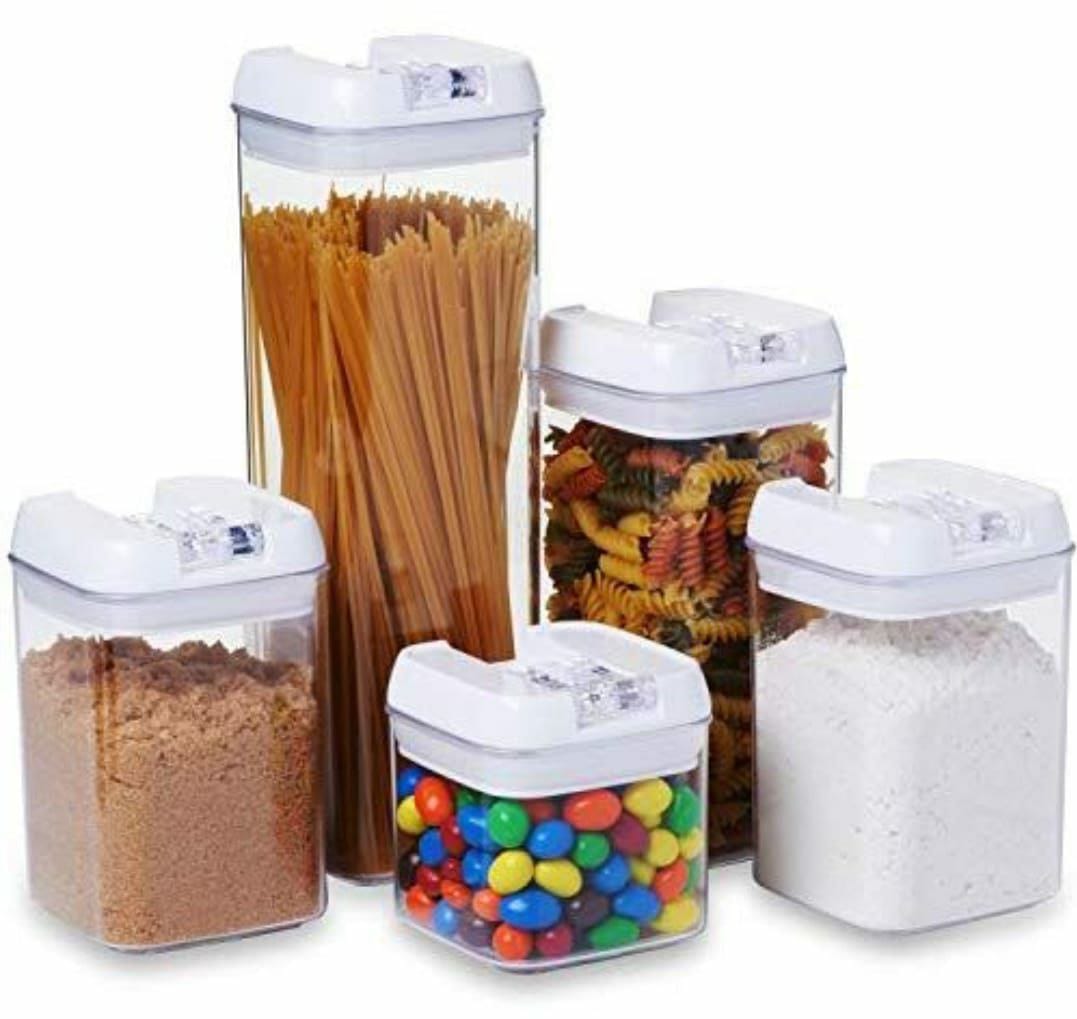 5Pcs airtight food storage containers