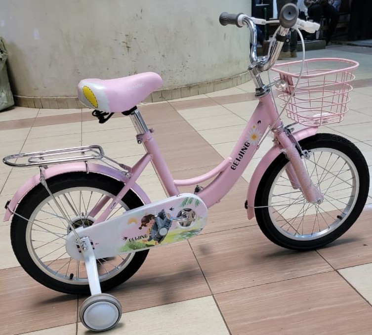 Beijing size 16 Inch Kids Bike – 6 Colors with Training Wheels