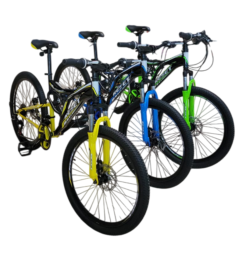 RESET SIZE 24 WITH DUAL SUSPENSION
