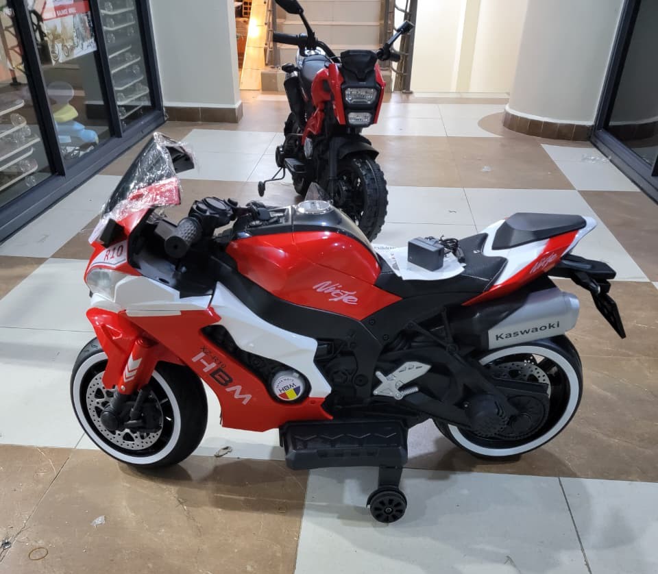 R10 Kids Electric Ride-On Motorcycle