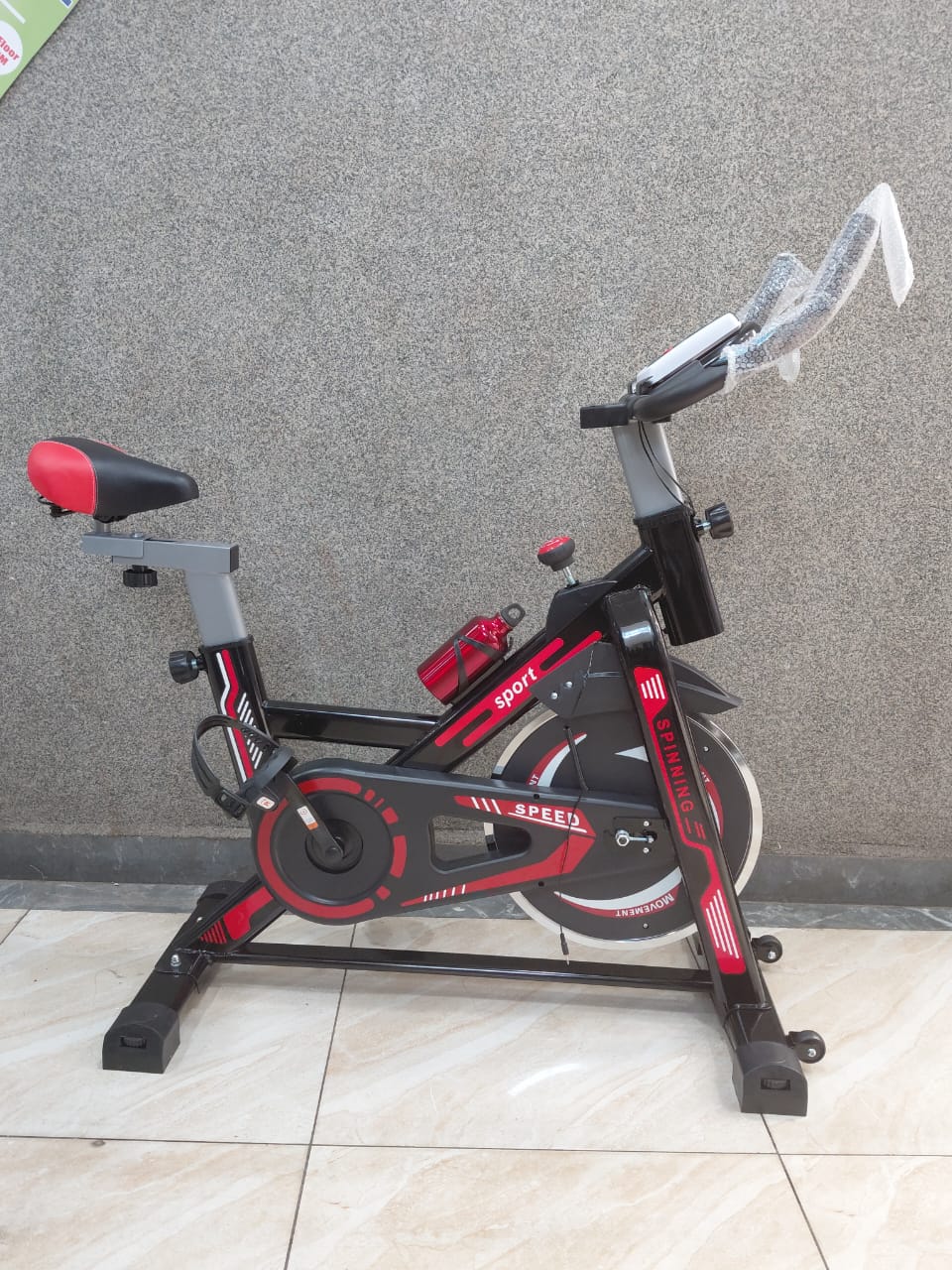 Exercise Spin Bike( weight 120kg)