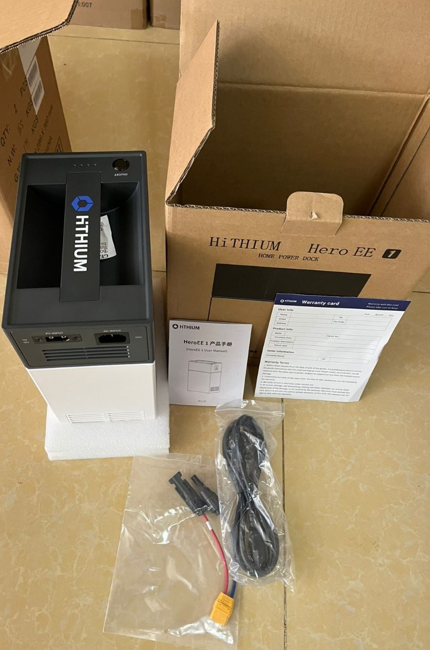 Powerbank Station Solar Power