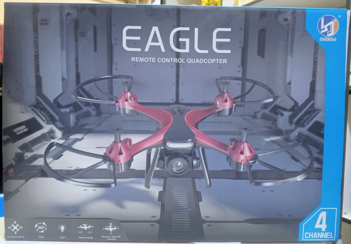 Eagle 4-Channel Remote Control Drone