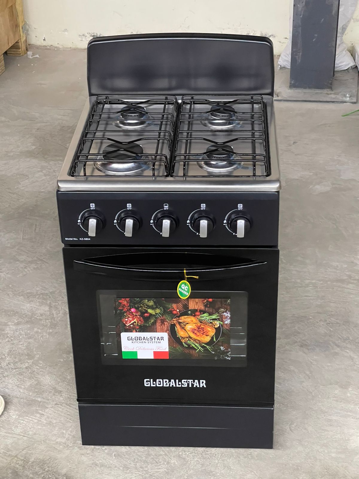 Globalstar full gas standing cooker