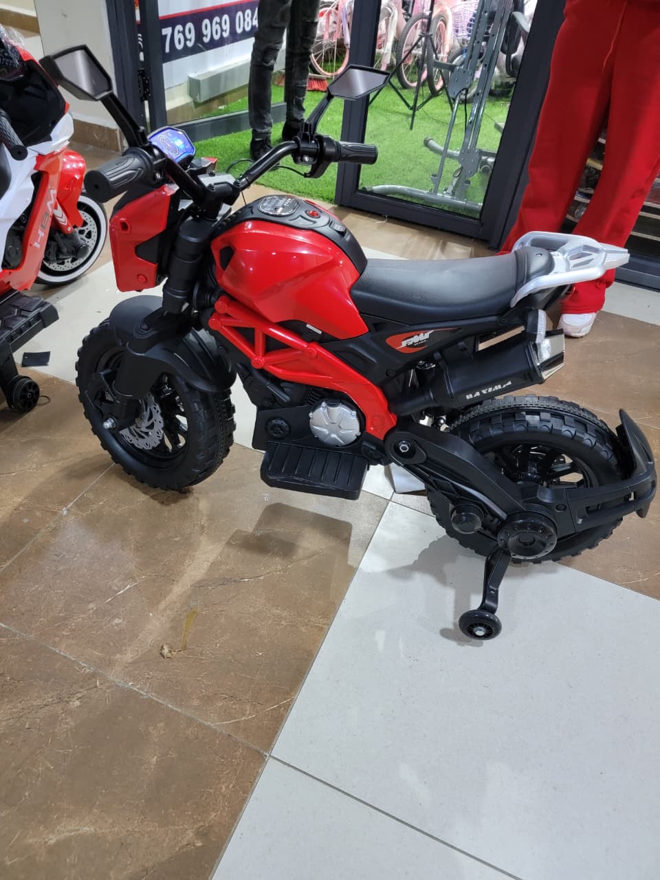 Y-MB0901 New R/C Kids Ride-On Motorcycle