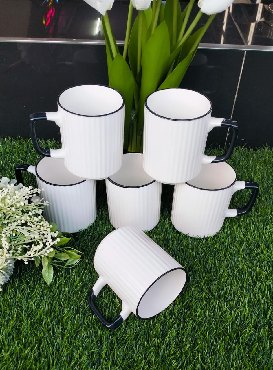 A set of 6pcs  Mugs